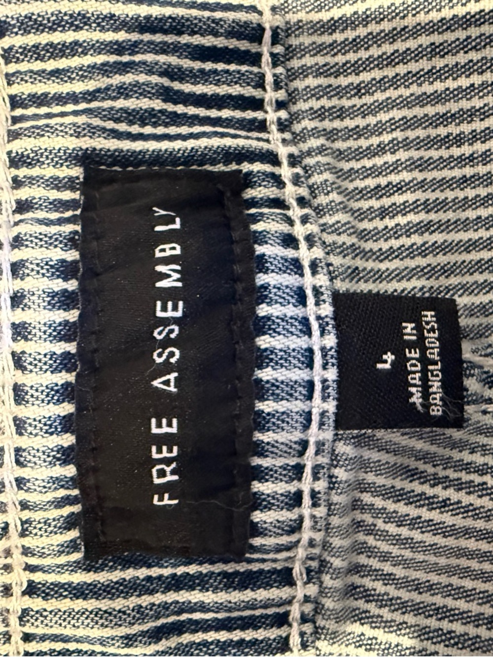 Women’s Boot Cut Jeans in Light Blue - Casual Wide Leg - Picture 3 of 3